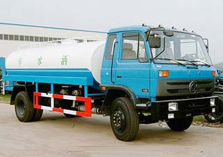 东风153欧3排放洒水车