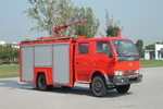 东风多利卡水罐消防车3-4吨