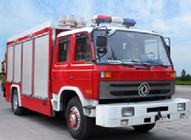 东风145抢险救援消防车