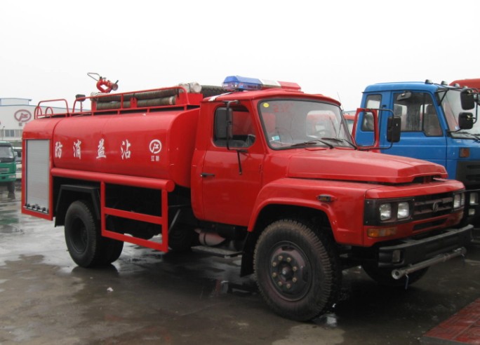 7吨社区消防车(东风140消防车)