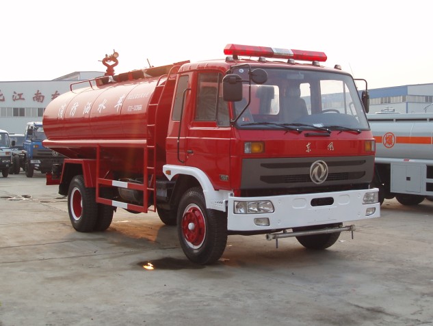 8吨社区消防车(东风145消防洒水车)