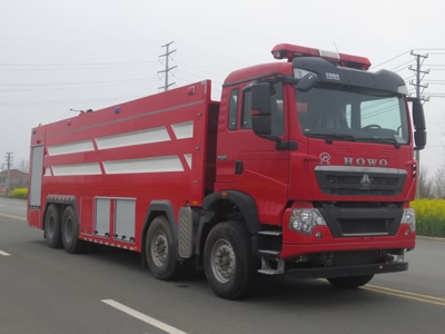 国六豪沃24吨水罐消防车