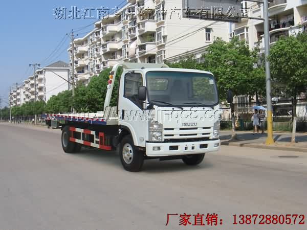 五十铃平板拖车