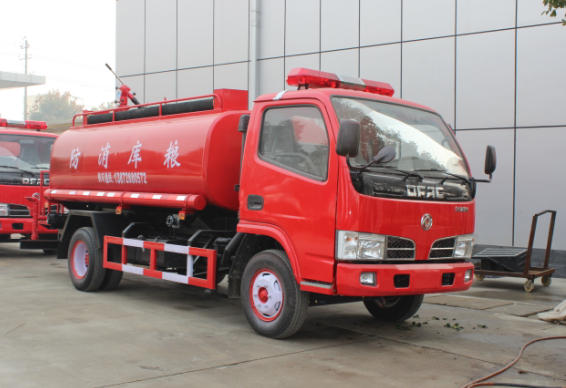 东风福瑞卡消防洒水车